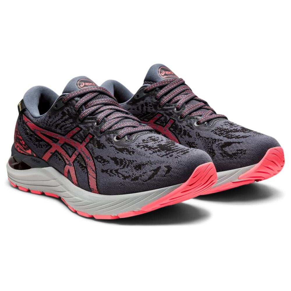 ASICS Gel-Cumulus 23 GTX Women's Running Shoes Carrier Grey/Black 6.5 B